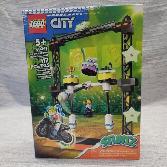 LEGO 60341- City Stuntz the Knockdown Stunt Challenge - Picture 1 of 6